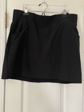 Reel Legends Black Women’s Skort
